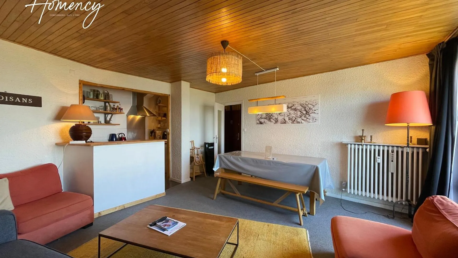 Homency - Residence De L'Oisans C5 Alpe d'Huez