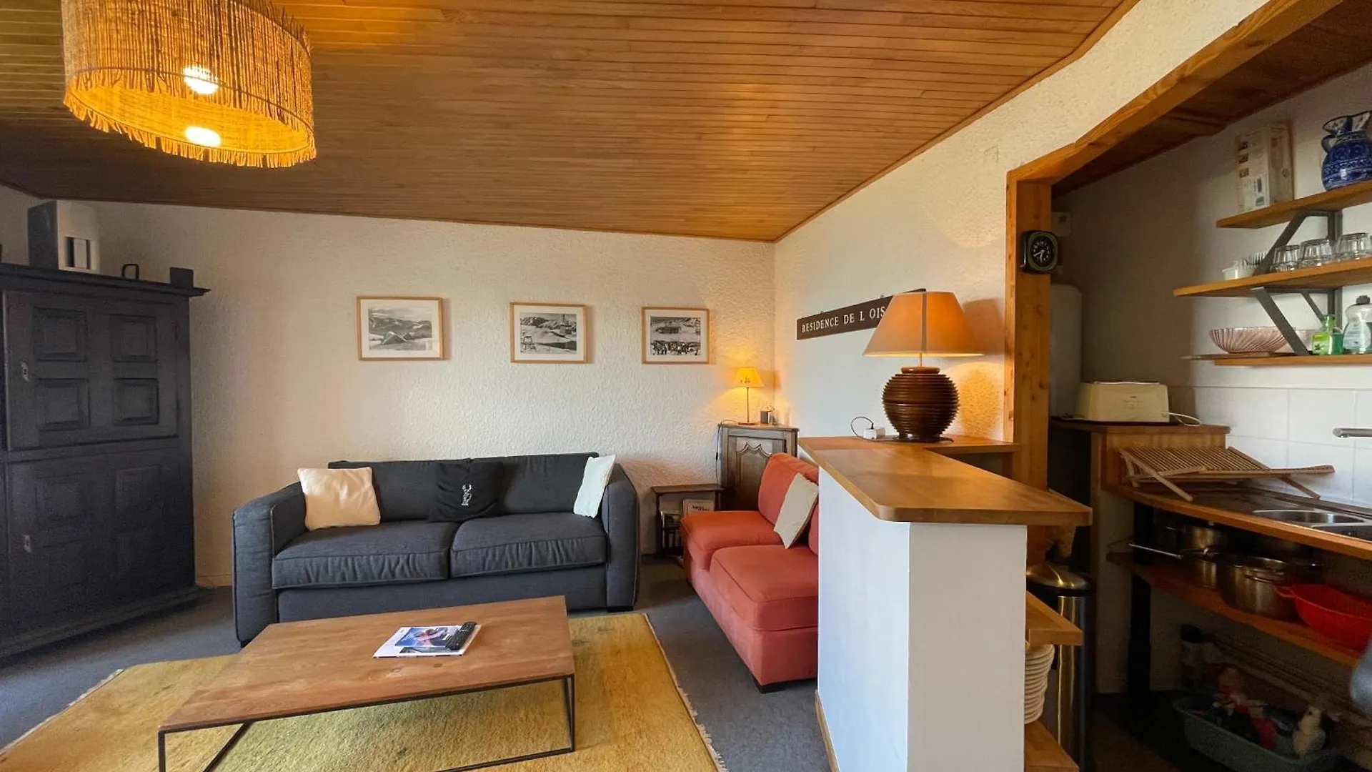 Homency - Residence De L'Oisans C5 Alpe d'Huez 0*,  França